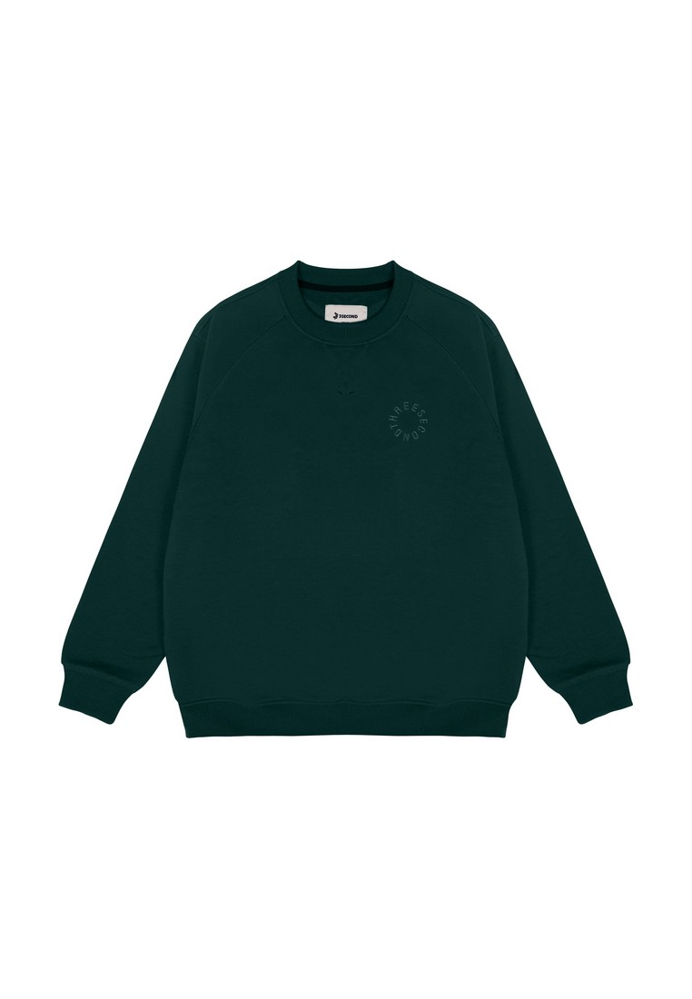 Men's Jacket Crewneck Sweatshirt